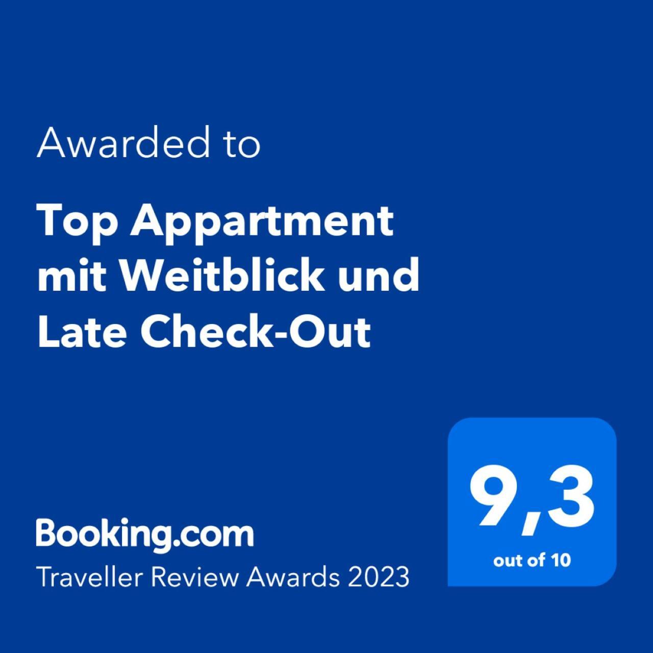 Top Appartment Mit Weitblick Und Late Check-Out Inklusive Aktivcard سانكت انجلمار المظهر الخارجي الصورة